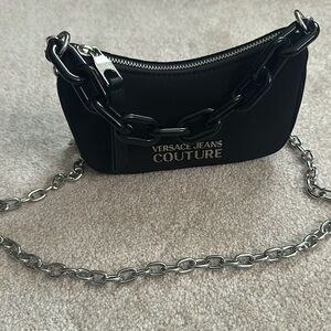 Versace Jeans Collection Black Crossbody Bag